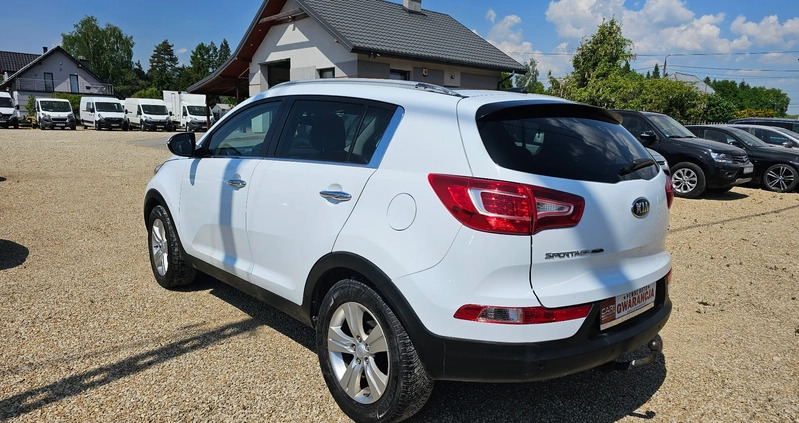 Kia Sportage cena 43900 przebieg: 160000, rok produkcji 2013 z Mysłowice małe 121